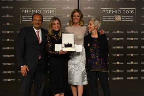 Award Ceremony  Accademia del Profumo 2016