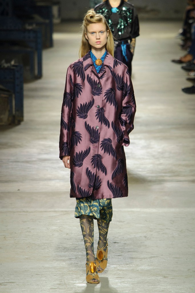 Dries van Noten SS' 2016
