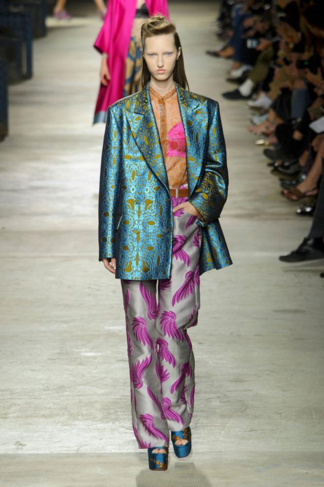 Dries van Noten SS' 2016