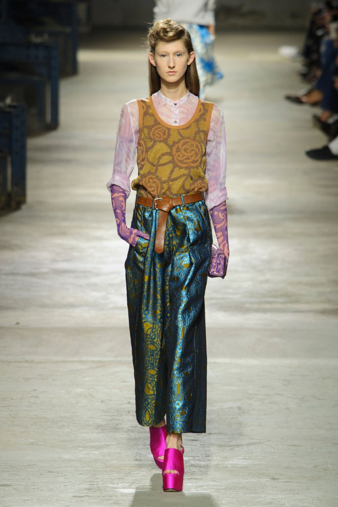 Dries van Noten SS' 2016