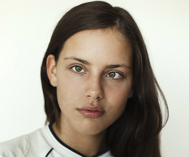 Η Moffy, που είναι πολύ δημοφιλής για τα πορτραίτα της. 