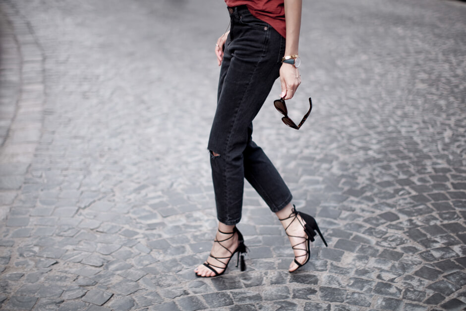 Girlfriend Jeans: το skinny ένα βήμα παρακάτω