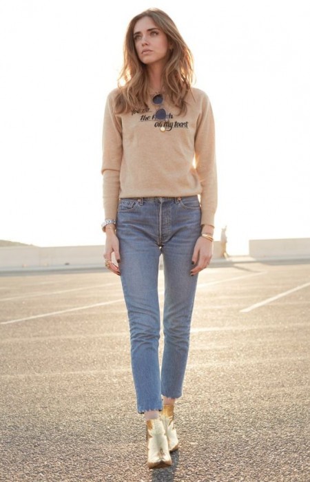 Girlfriend Jeans: το skinny ένα βήμα παρακάτω