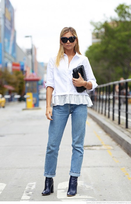Girlfriend Jeans: το skinny ένα βήμα παρακάτω