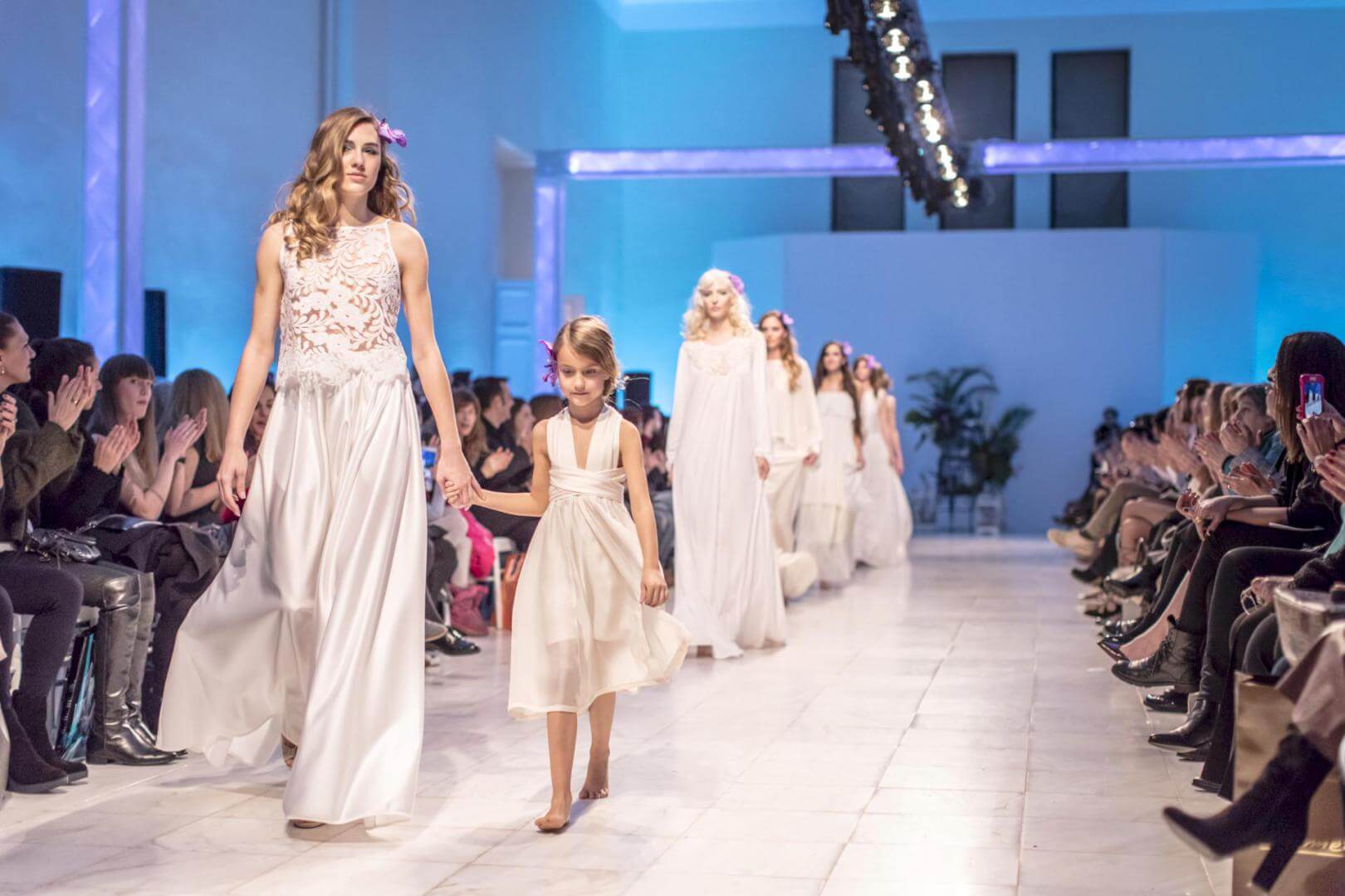 Bridal Fashion Week: Το εντυπωσιακό opening από τον οίκο Parthenis