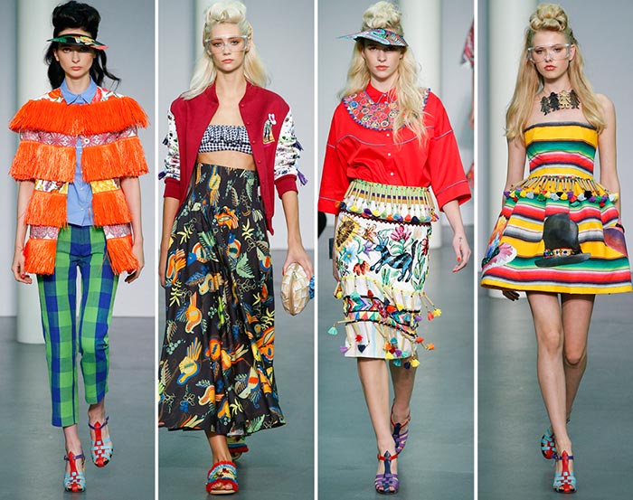 Stella Jean, ένα catwalk που αγκάλιασε την τάση από νωρίς  