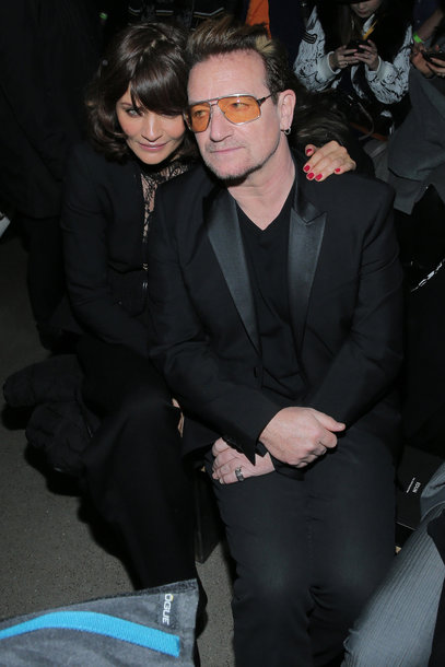 Helena Christensen & Bono @ Edun