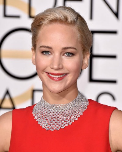 Jennifer Lawrence. 
