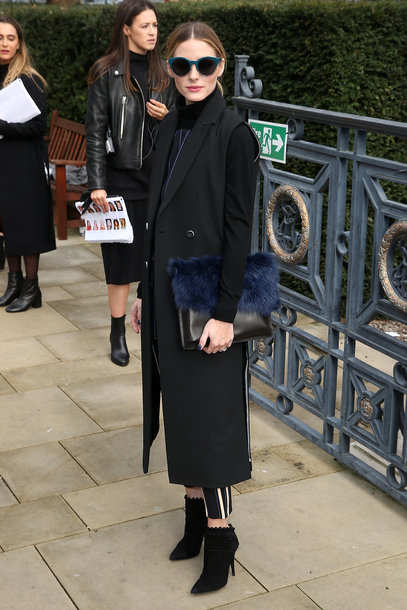 Olivia Palermo @ Topshop Unique