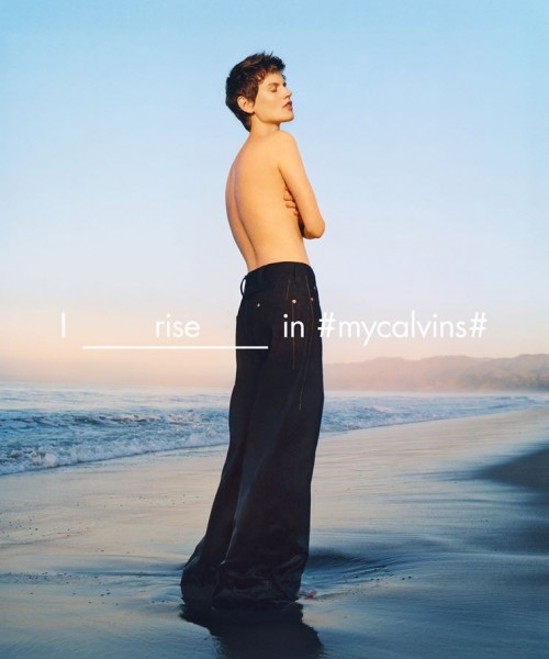 Όλα τα lines της Calvin Klein στην ίδια καμπάνια #inmycalvins