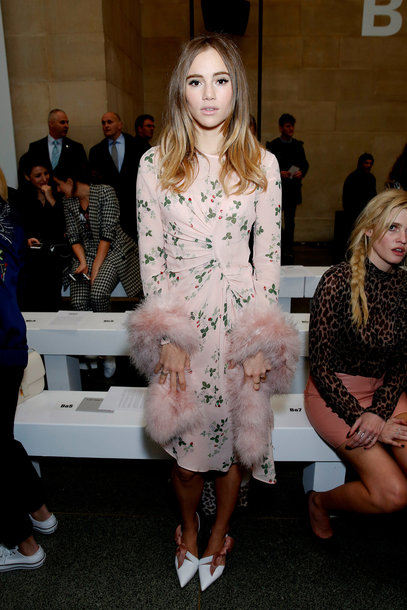 Suki Waterhouse @Topshop Unique