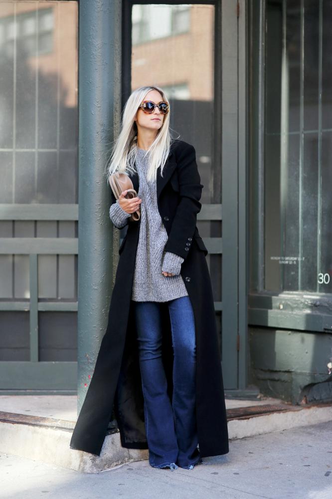 Ένα γοητευτικό outfit για το γραφείο (και μετά)