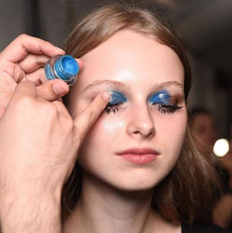 Backstage στο show March Jacobs, Spring/Summer 2016
