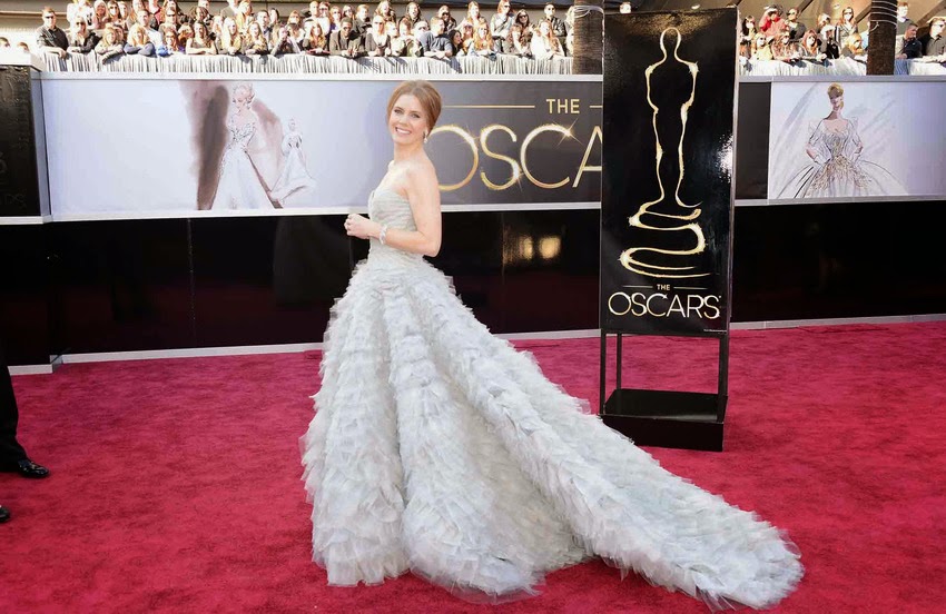 Η Amy Adams στα Όσκαρ 2013 