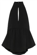 Μαύρο halterneck top από τους Elizabeth & James