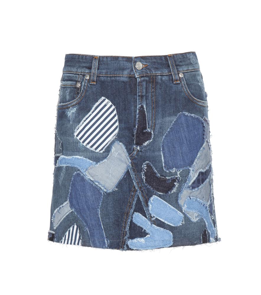 Dolce & Gabbana φούστα denim