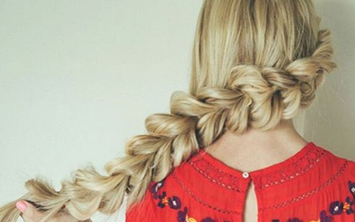 Pancaking Braids, ένα νόστιμο και εύκολο χτένισμα