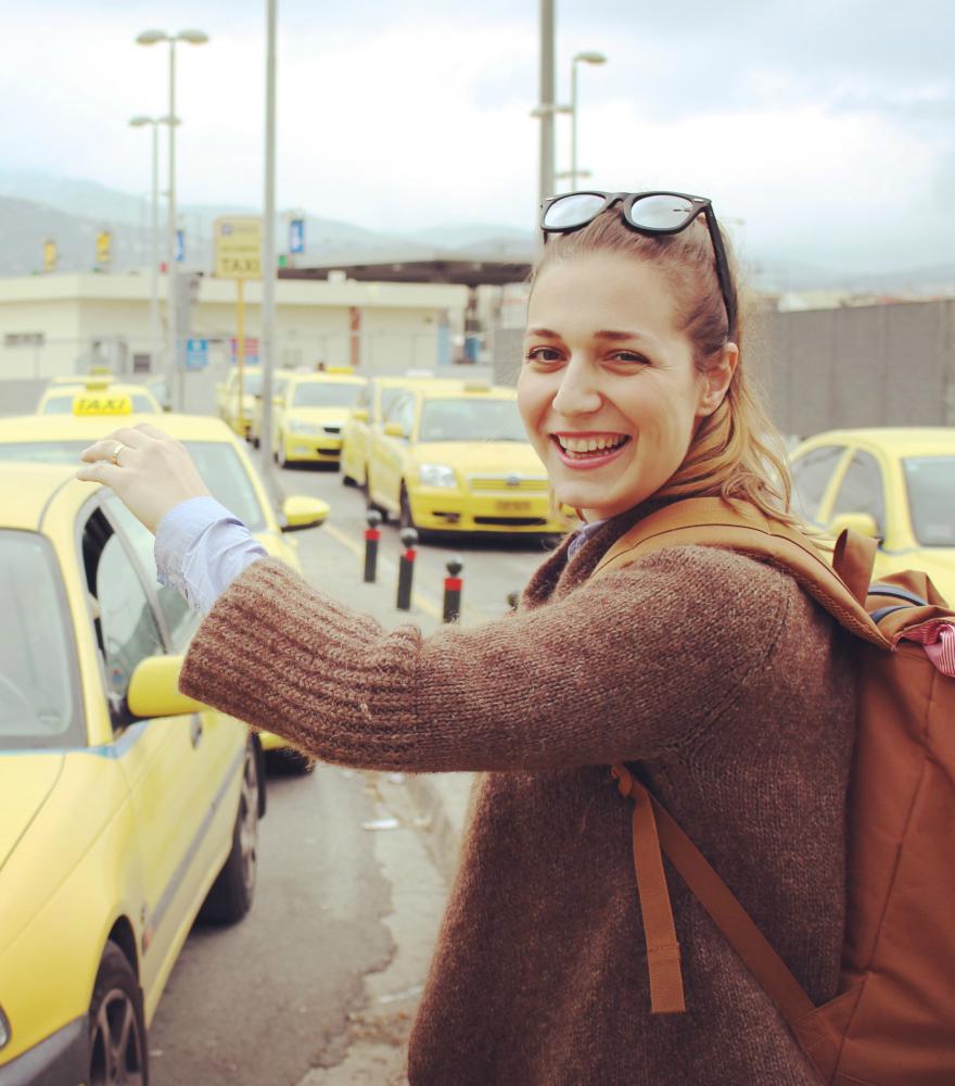 Taxi Stories#5 by Antigoni Pafili
