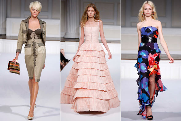 Oscar de la Renta Resort 2011