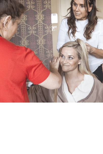 Η Reese Witherspoon τολμά να φωτογραφηθεί κατά την διάρκεια της προετοιμασίας της