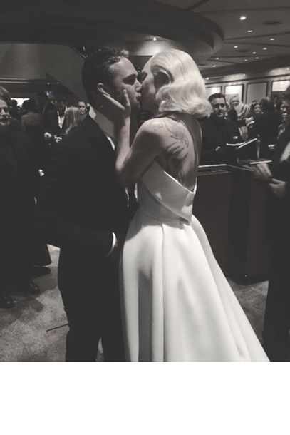 Η Lady Gaga και ο σύζυγός της 