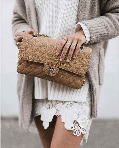 Easy: Το καπιτονέ θαύμα της Chanel ταιριάζει με όλα 