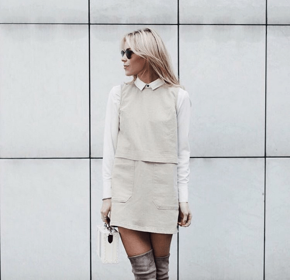 H blogger Happily Grey στο στοιχείο της 