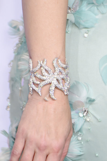 H Cate Blanchett με βραχιόλι Tiffany & Co 