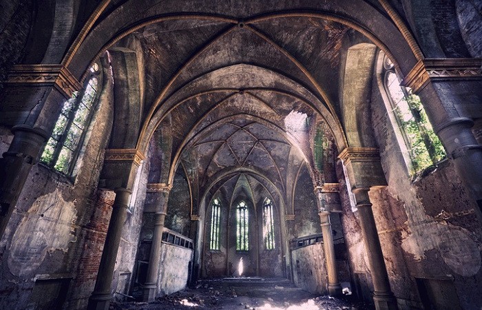 Lost paradise into the light