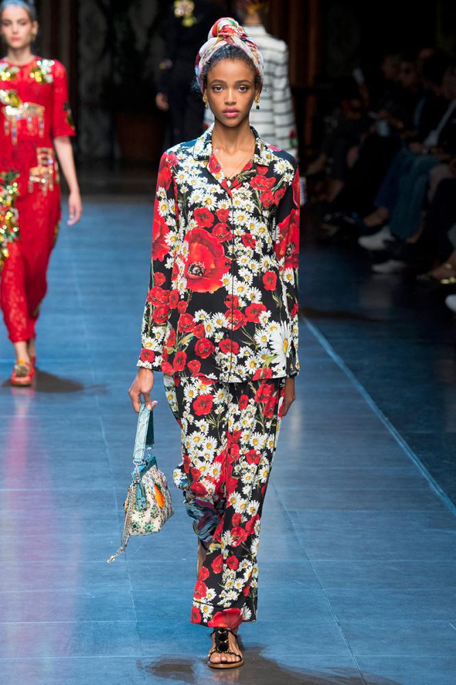 Στην πασαρέλα των Dolce & Gabbana