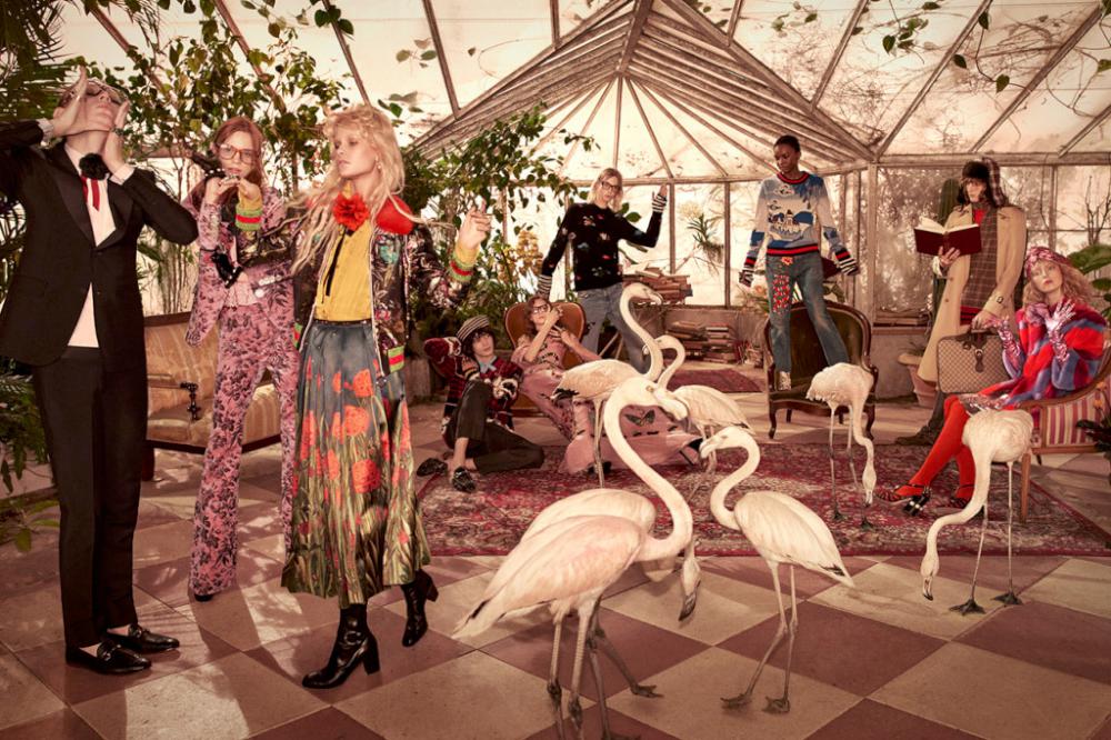 Το επόμενο défilé της Gucci θα γίνει μέσα σε τροπικό θερμοκήπιο