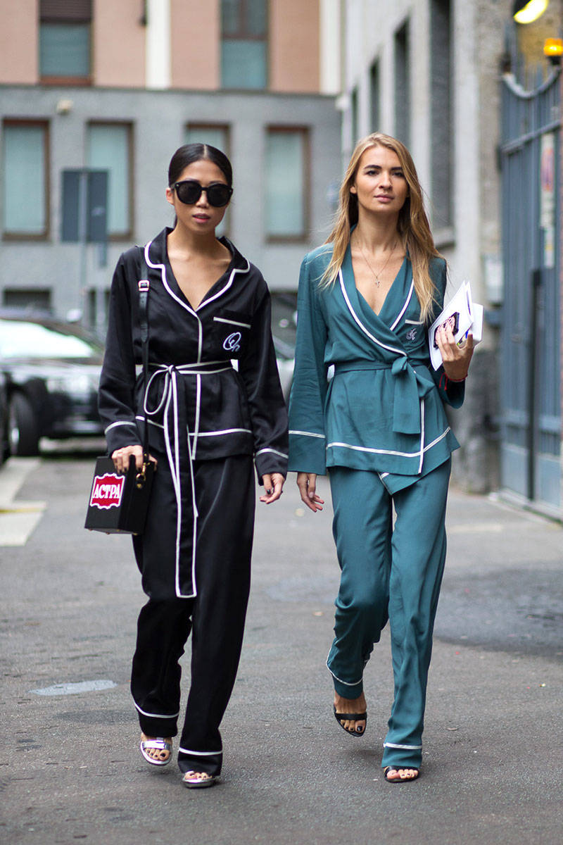Streetstyle από την Εβδομάδα Μόδας στο Μιλάνο