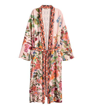 Το τέλειο kimono για άπειρους pajama συνδυασμούς (H&M) 