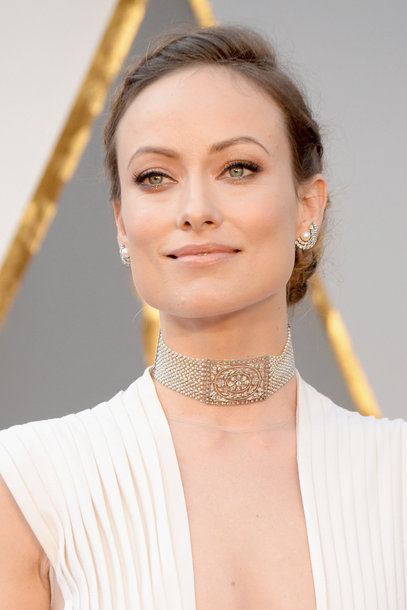 Η Olivia Wilde και το choker της δια χειρός Neil Lane  