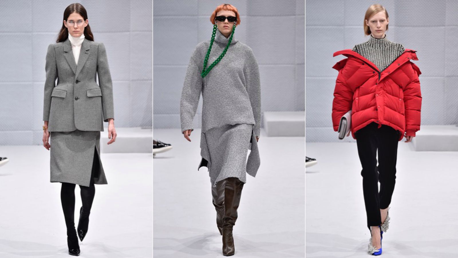Το ντεμπούτο Gvasalia για τον οίκο Balenciaga