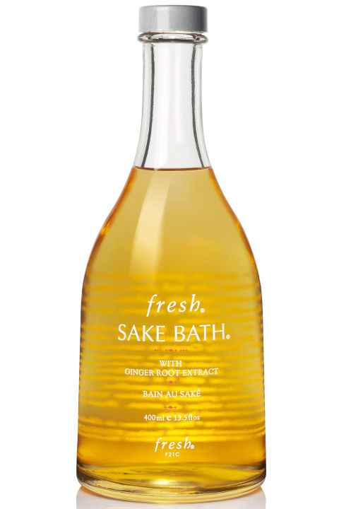 Fresh Sake Bath