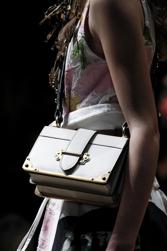 Prada Cahier Bag