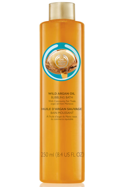 The Body Shop Wild Argan Oil Bubbling Bath