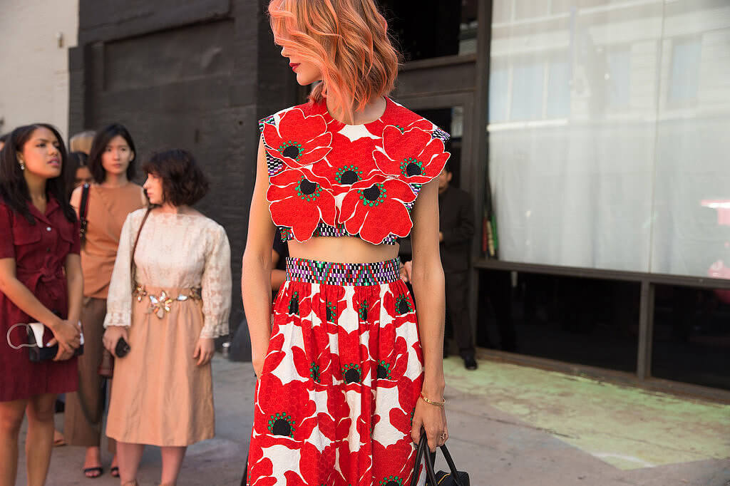 Beauty Street Style New York Fashion Week Spring 2016