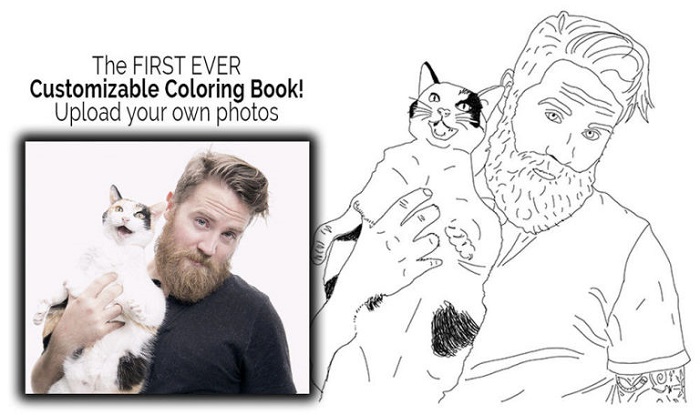 Color Me Book: δημιουργώντας το προσωπικό μας βιβλίο ζωγραφικής μέσω Instagram