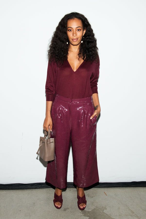 Glam Look για to βράδυ από την Solange Knowles