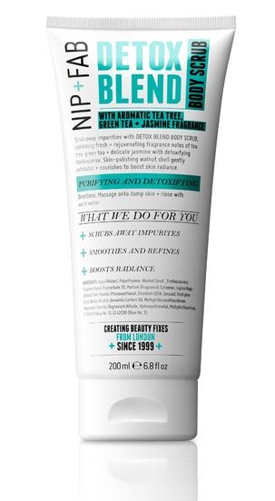 Detox Blend Body Scrub 