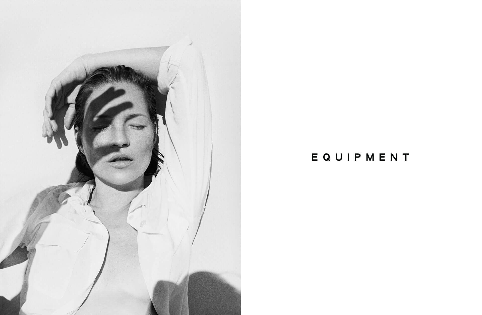 Η συλλογή Kate Moss x Equipment είναι ο,τι έλειπε από το φετινό καλοκαίρι