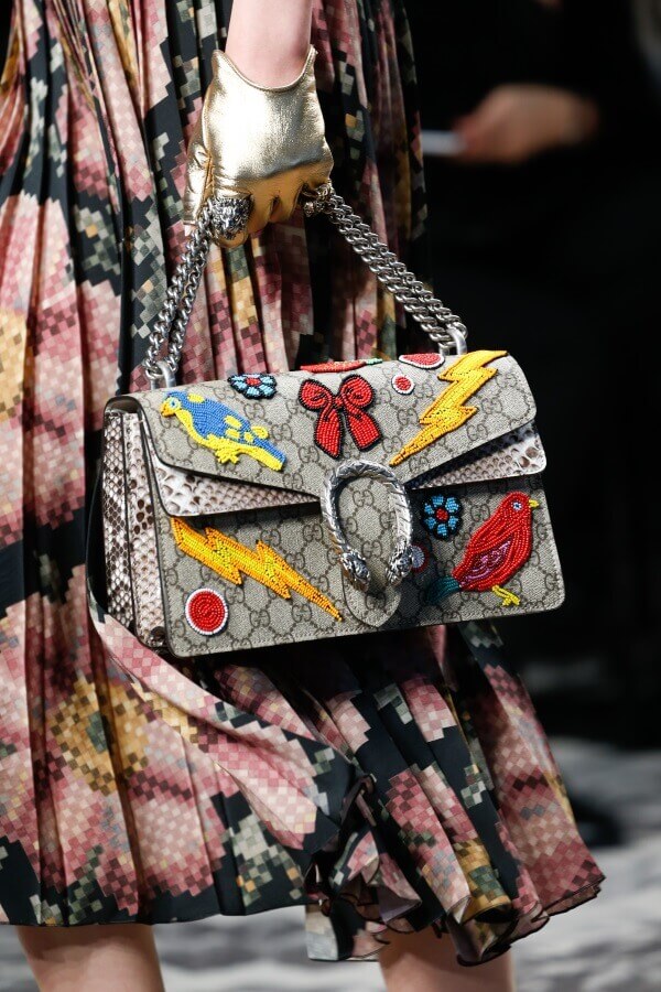 3D Διακοσμητικές λεπτομέρειες/patches (Gucci)