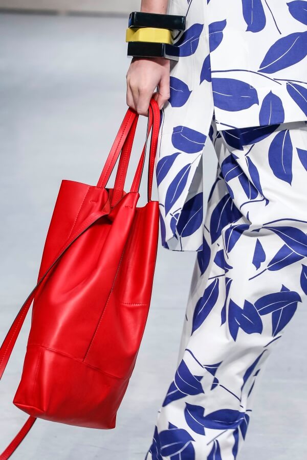 Υπερμεγέθεις shopping bags (Marni)