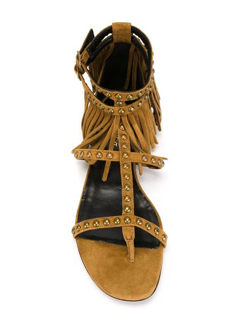 Nu pied και πόδια γυμνά από τον Saint Laurent
