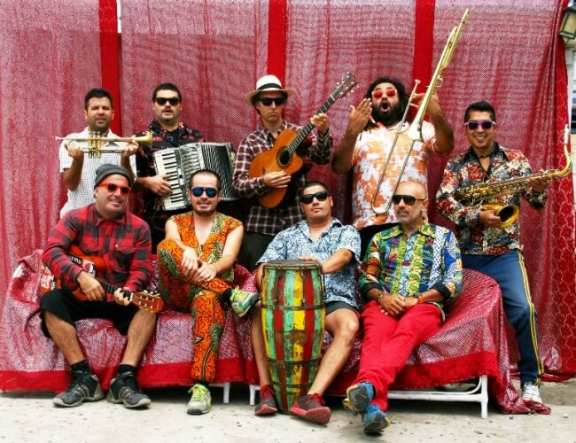 Full Moon Fiesta με τους Chico Trujillo στην Τεχνόπολη, where else?