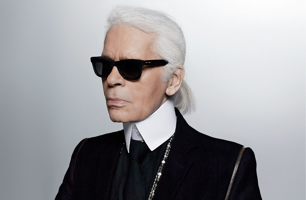 Τα δαχτυλίδια αρραβώνων του Karl Lagerfeld