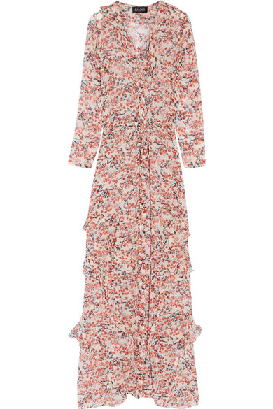 Ένα floral maxi φόρεμα: Εδώ δε χρειάζεται να πούμε πολλά. Τα floral prints έχουν γίνει πια must για την άνοιξη και το καλοκαίρι ενώ συνδυάζονται ιδανικά με ένα δερμάτινο jacket τους πιο κρύους μήνες.
