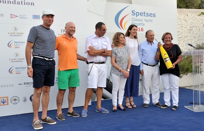 Το Spetses Classic Yacht Regatta 2016 εντυπωσίασε και πάλι!
